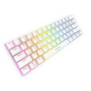 Gamdias Hermes E3 RGB Mechanical Gaming Keyboard - White Gamdias Hermes E3 RGB Mechanical Gaming Keyboard - White